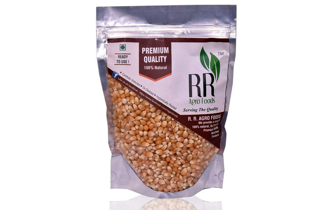 R R Agro Foods Argentina Super Pop Corn    Pack  500 grams